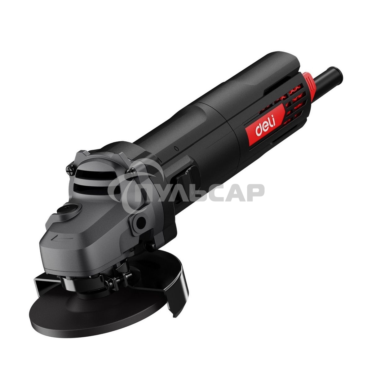 Углошлифовальная машина сетевая Deli DE-JM115-2E (890Вт, 115мм, 12000об/мин, картон)