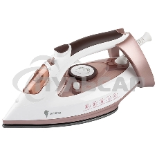 Утюг LEONORD LE-1802 3100 Вт, пар, спрей, пар. удар, самооч., тефлоновая подошва, белый/бежевый