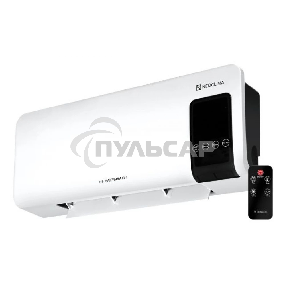 Тепловентилятор Neoclima AERO LINE 2000, белый, 2000 Вт, 25 м2
