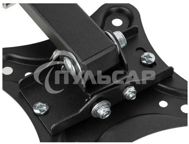 Кронштейн для телевизора Hama Fullmotion черный 10