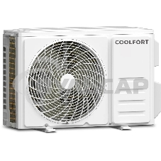 Кондиционер сплит-система Coolfort CF-4101 9000 BTU, 15 м², 37 дБ, охлаждение, обогрев, белый