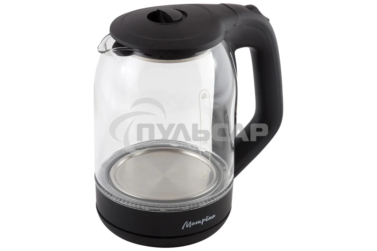 Чайник электрический Матрена MA-006 стекло черный