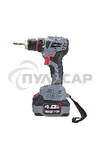 Аккумуляторный бесщеточный НАБОР 2в1 Тип-2 УШМ MKDGA-18V и шуруповерт MKBL-18B (Li-ion-2шт 18В, 4.0А·ч, З/У)