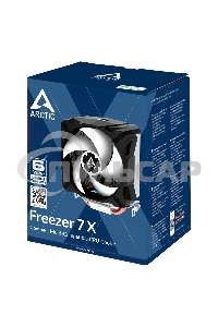 Кулер Arctic Freezer 7 X 1200/1150-56, Ryzen (AM4) RET (ACFRE00077A)
