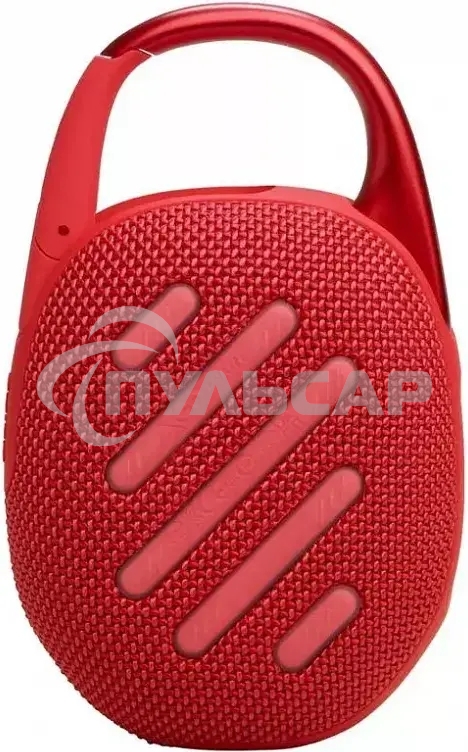 Портативная акустика JBL CLIP 5, красный