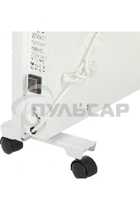 Конвектор Domfy DCW-CH1215 белый, 1500 Вт, 20 м2, термостат