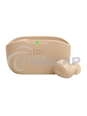 Наушники JBL JBLWBUDSBEG бежевый
