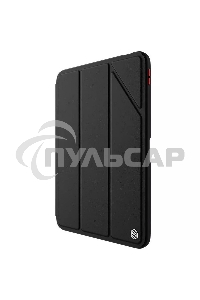 Чехол Bevel Leather Case, черный, (Mi Pad 6/Pad 6 Pro)