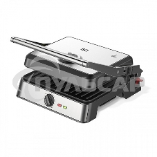 Электрический гриль BQ GR3007, черный/стальной