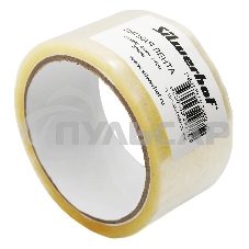 Упаковка клейкой ленты Silwerhof Eco, упаковочная, прозрачный, 48мм, 40м, 38мкм, полипропилен