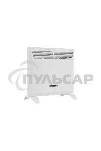 Конвектор электрический AC ELECTRIC ACE/CMI-1500G белый, 1500 Вт, 15 м2, термостат