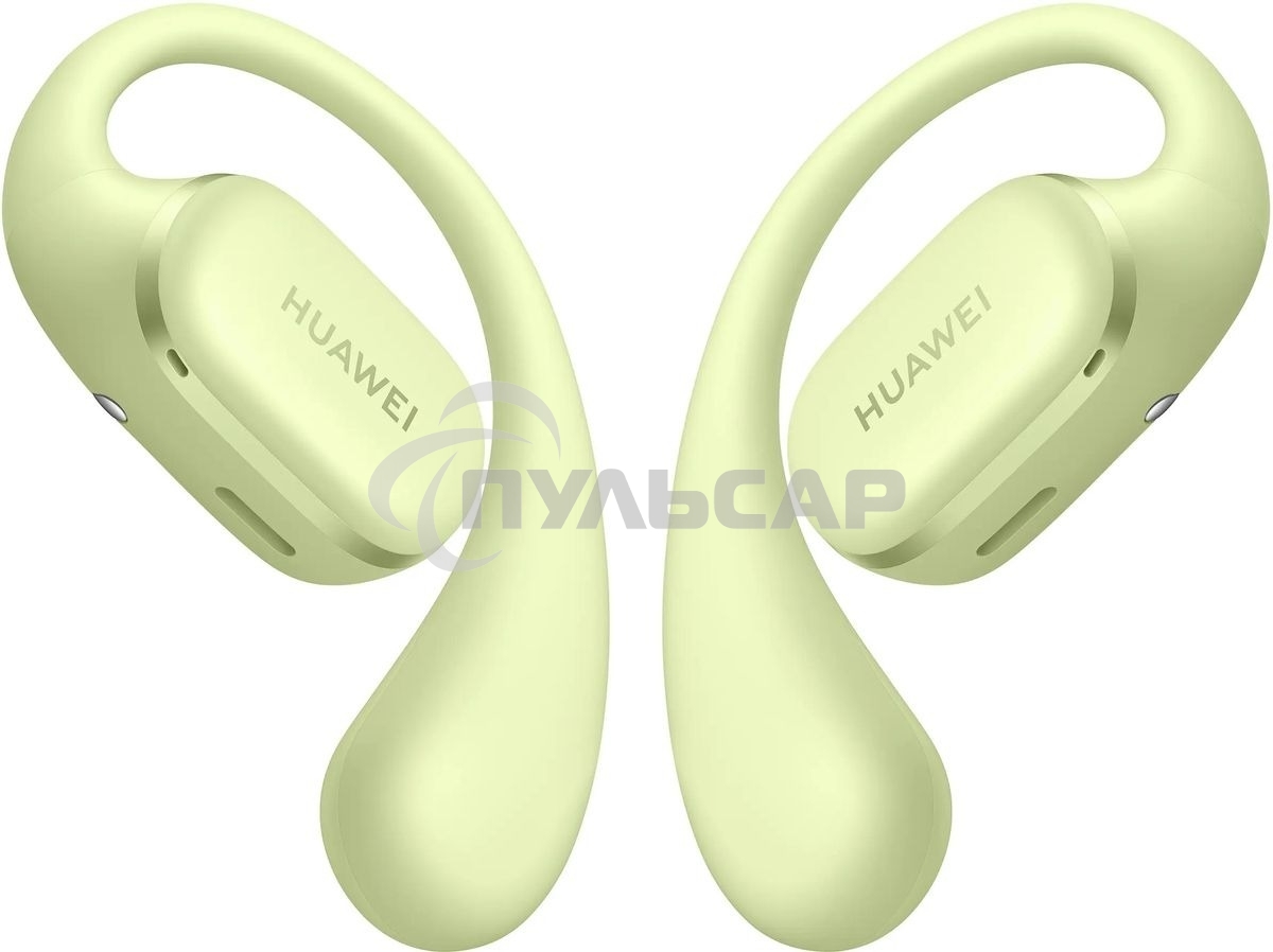 Наушники Huawei FreeArc Moose-T00, Bluetooth, накладные, зеленый 55038103