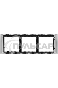 Рамка-суппорт 6мод. Avanti для In-liner Front бел. ДКС 4400916