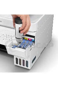 МФУ струйное Epson EcoTank L5296 (C11CJ65411) белый, A4, ч/б печ. 33стр/мин., цв. печ. 15стр/мин., 5760x1440 DPI, 2400х1200 DPI, USB, Ethernet, Wi-Fi