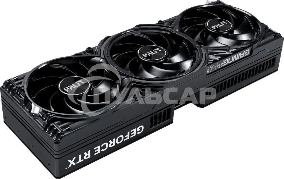 Видеокарта Palit PA-RTX 5080 GAMINGPRO 16Gb GDDR7 256bit 3xDP HDMI 3FAN RTL