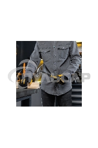 Молоток-гвоздодер Denzel 10423 450 г, цельнометаллический, двухкомпонентная рукоятка