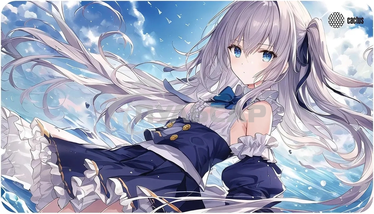 Коврик для мыши Cactus Anime blue 700x400x3мм (CS-MP-PRO01XLL)