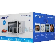 Микроволновая печь Vitek VT-MW1525 25л. 900Вт белый