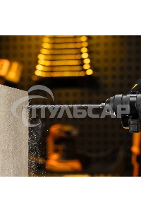 Бур по бетону Denzel цельная крестовая пластина, 6x215 мм, SDS PLUS