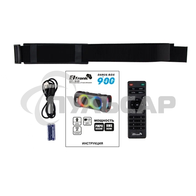 Акустическая колонка ELTRONIC (30-85) DANCE BOX 900 - колонка 06