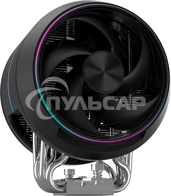 Кулер для процессора ZALMAN ZET5 черный, 5 HEAT PIPES, 4-PIN PWM, 600-2000 RPM, 30.4 DBA MAX, HYDRO BEARING, FULL SOCKET SUPPORT