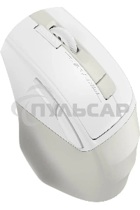 Мышь беспроводная A4Tech Fstyler FG45CS Air2 бежевый, 2000 dpi, радиоканал, USB, кнопки - 7