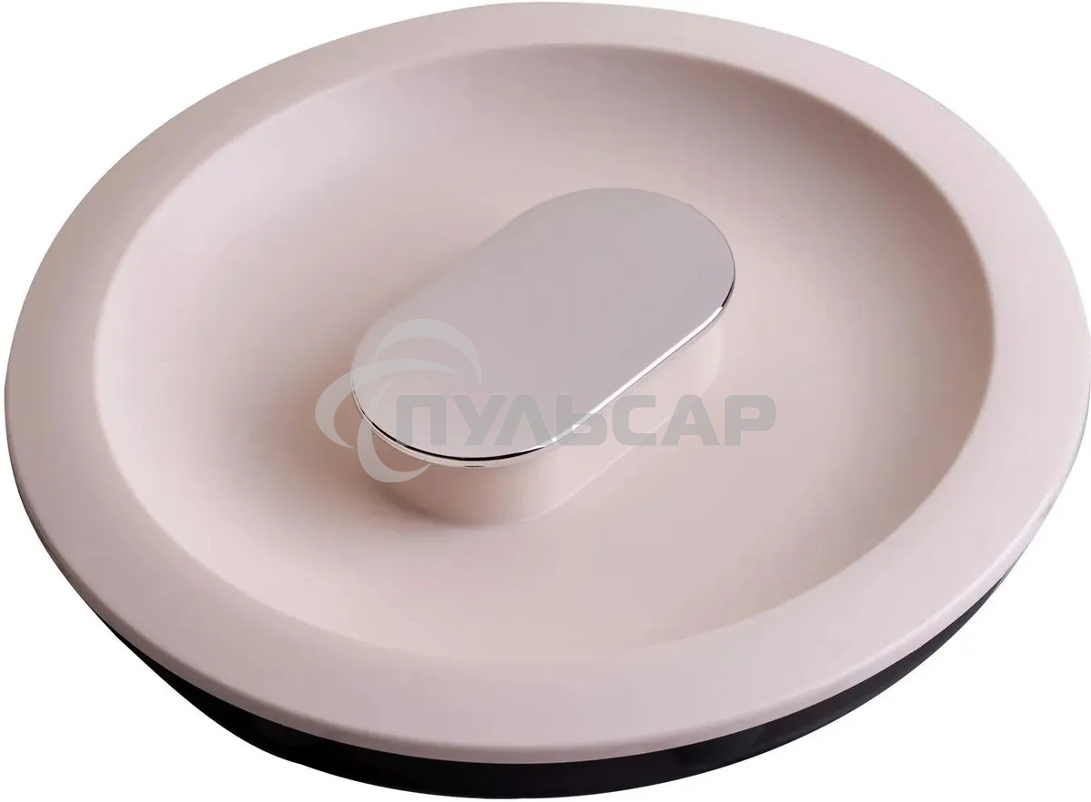 Чайник электрический Hyundai HYK-G8888 1.5л. 1700Вт кремовый/прозрачный корпус: стекло