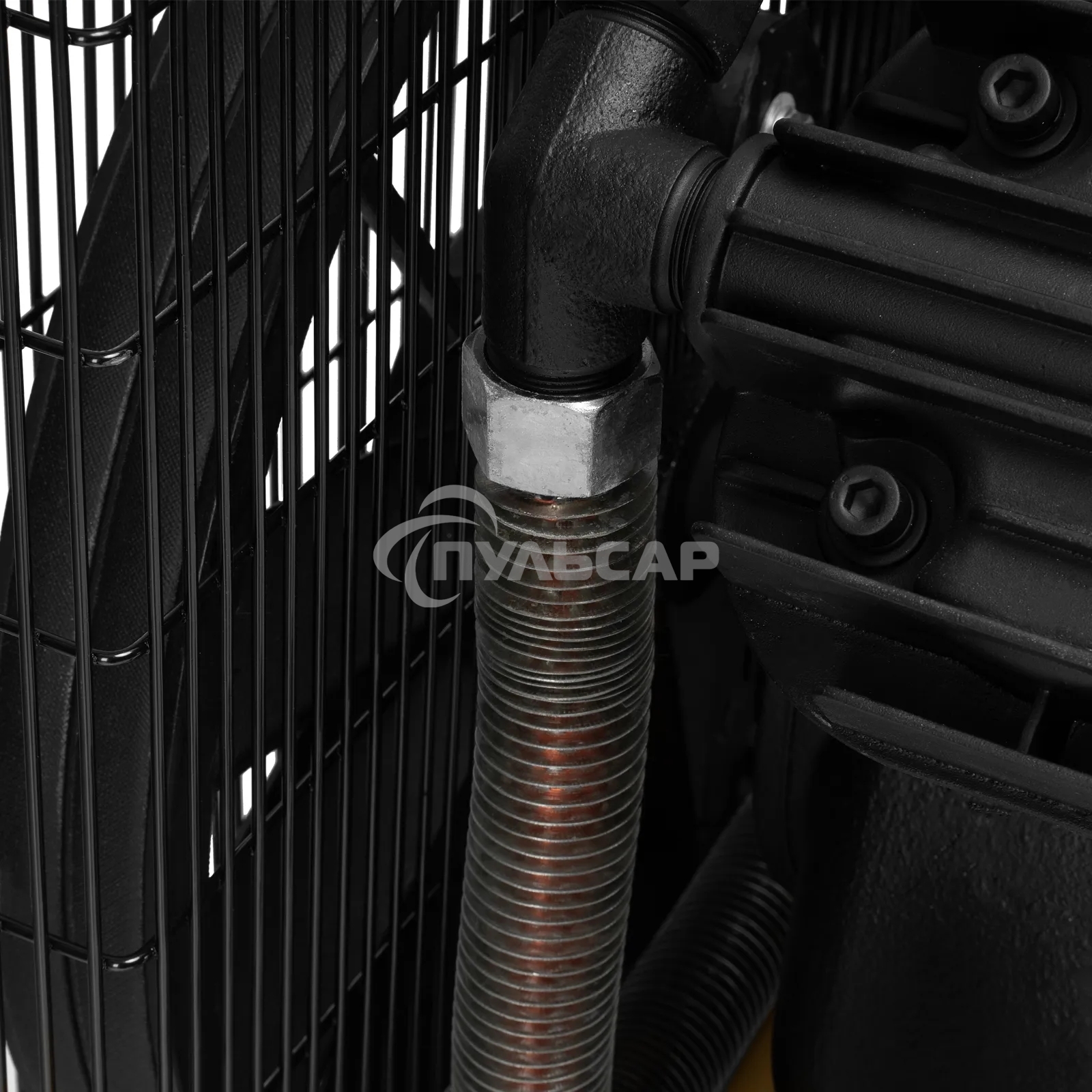 Компрессор воздушный рем. привод BCV 4000-T/100, 4,0 кВт, 100 литров, 690 л/мин Denzel