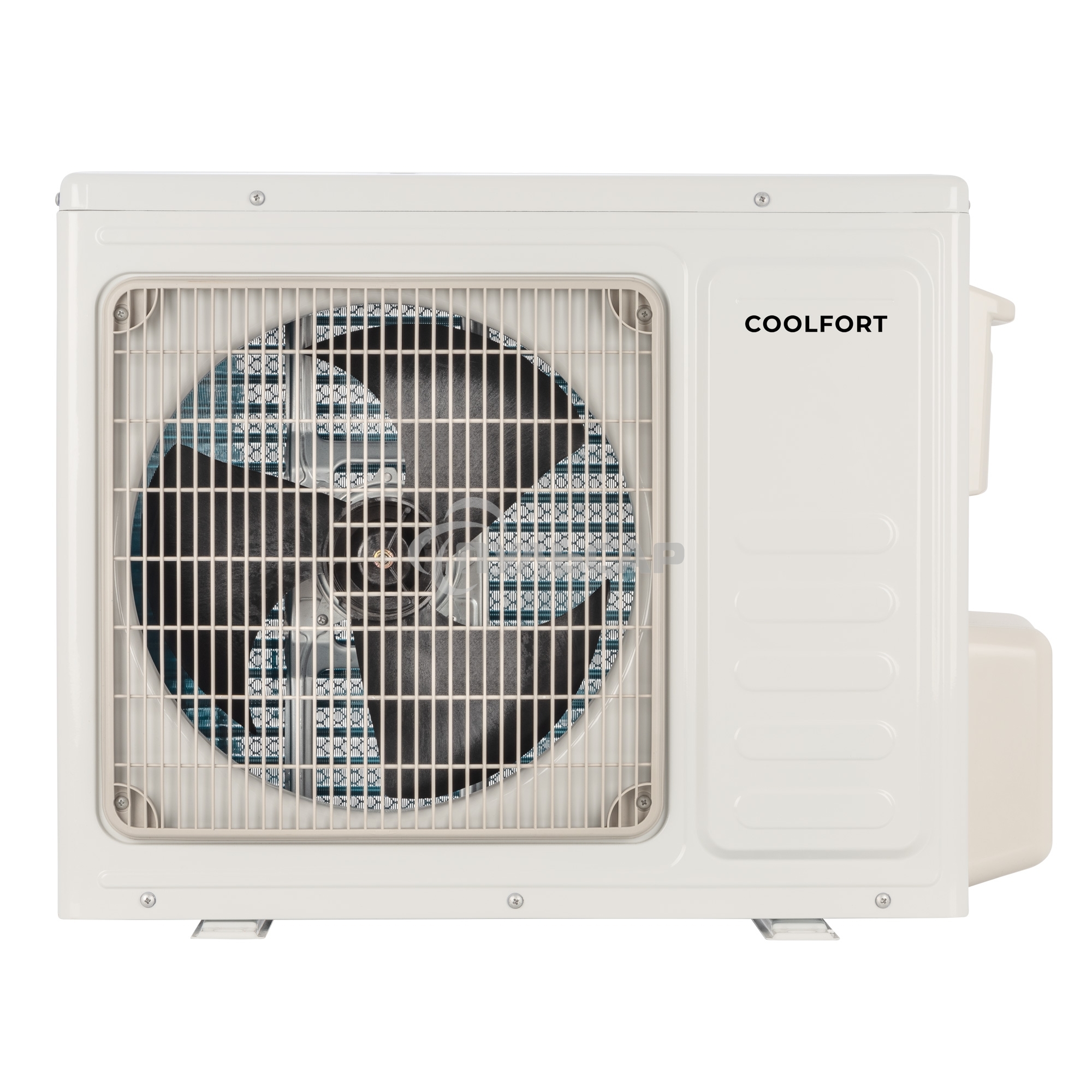 Кондиционер сплит-система Coolfort CF-4002 12000 BTU, 25 м², 39 дБ, охлаждение, обогрев, осушение, белый