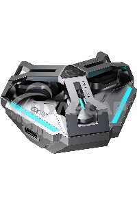 Наушники с микрофоном Edifier GX05 серый вкладыши BT в ушной раковине