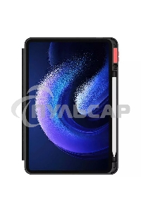 Чехол Bevel Leather Case, черный, (Mi Pad 6/Pad 6 Pro)