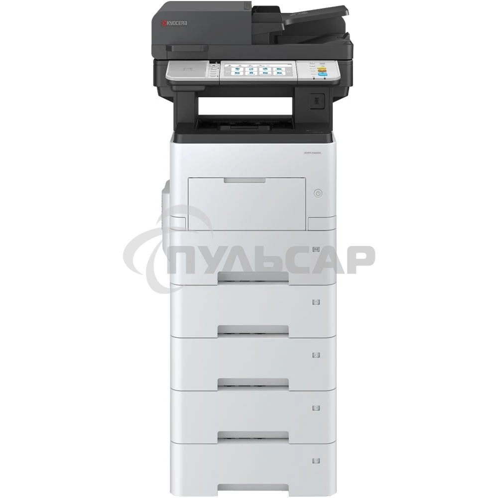 МФУ лазерное Kyocera ECOSYS MA6000ifx, P/C/S/F, ч/б, A4,60 стр/мин,1200x1200 dpi,1 Gb, USB 2.0, белый