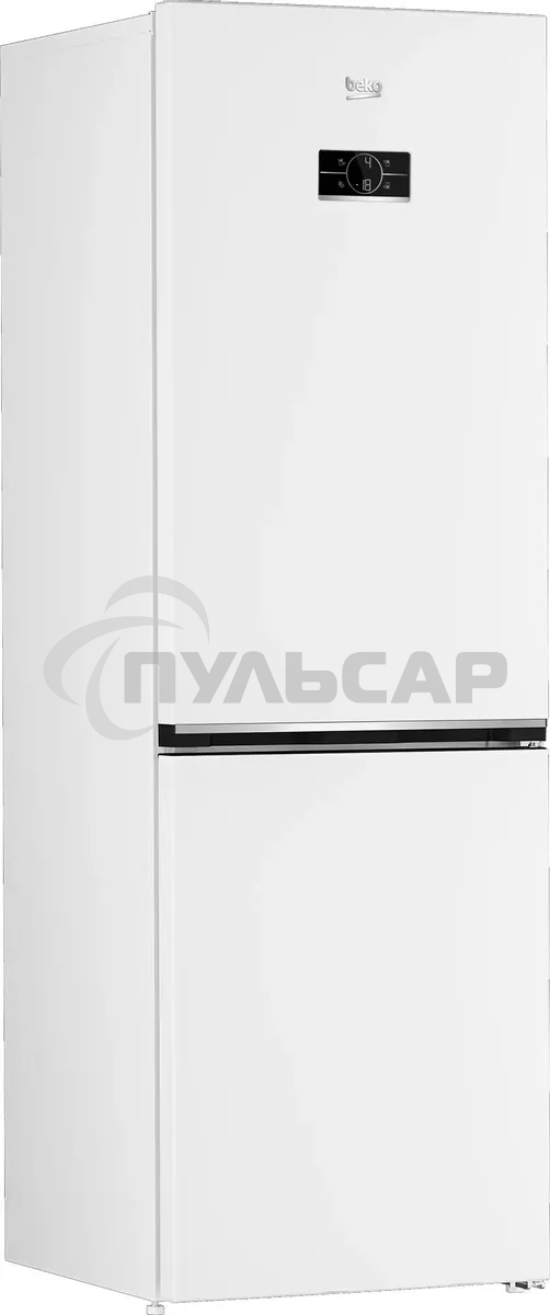 Холодильник Beko B3R1CNK363HW (R) белый двухкамерный 220/100л морозилка снизу, No Frost