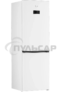 Холодильник Beko B3R1CNK363HW (R) белый двухкамерный 220/100л морозилка снизу, No Frost