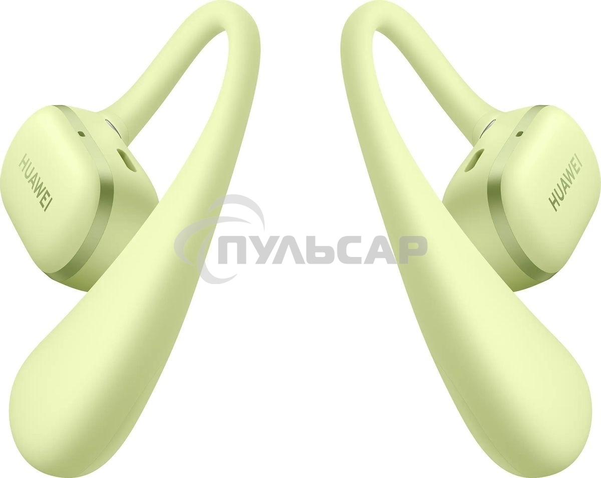 Наушники Huawei FreeArc Moose-T00, Bluetooth, накладные, зеленый 55038103