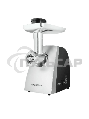 Мясорубка электрическая Maunfeld MMG.2000BRSV черный, 2000 Вт