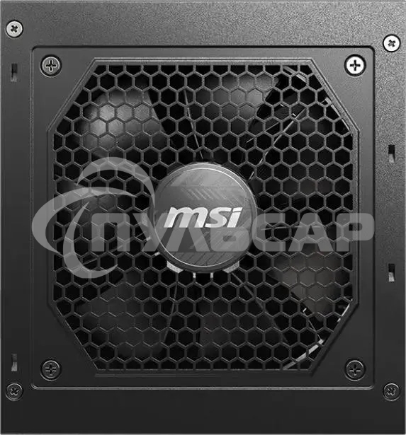 Блок питания MSI ATX 750W MAG A750GL PCIE5 Gen.5 80 PLUS gold (20+4pin) APFC 120мм fan 8xSATA Cab Manag RTL