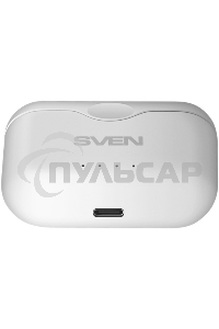 Гарнитура вкладыши Sven E-701BT белый беспроводные bluetooth в ушной раковине (SV-019518)
