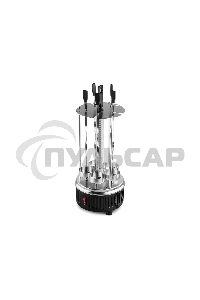 Электрошашлычница BQ BBQ1000 черный/стальной