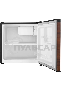 Холодильник Maunfeld MFF50WD дерево/черный мат. однокамерный 46л