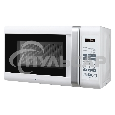 Микроволновая печь JVC JK-MW400S белый, 23 л, 800 Вт, переключатели - сенсор