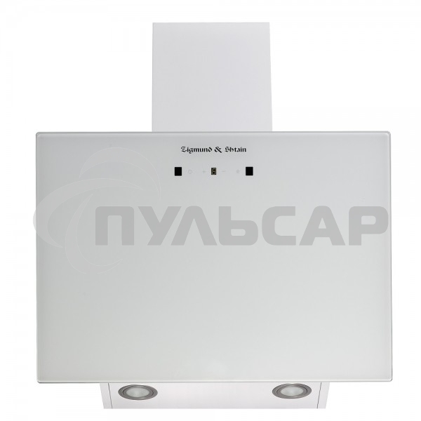 Вытяжка каминная Zigmund & Shtain K 149.6 W белый, 60 см, 1000 куб. м/ч, 72 дБ