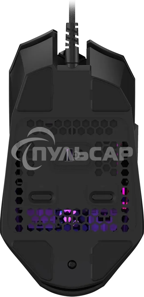 Мышь проводная A4Tech Bloody W65 Max Mini черный, 12000 dpi, USB, кнопки - 9