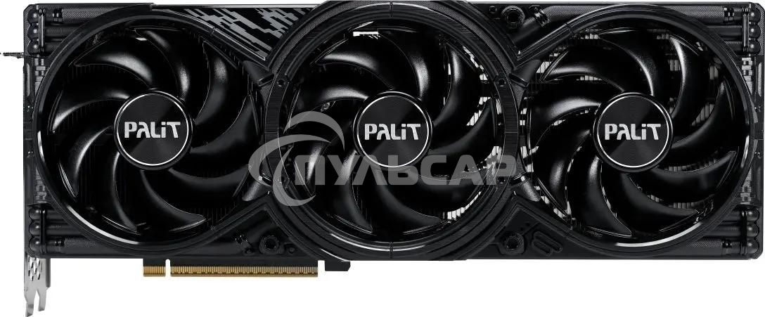 Видеокарта Palit PA-RTX 5080 GAMINGPRO 16Gb GDDR7 256bit 3xDP HDMI 3FAN RTL