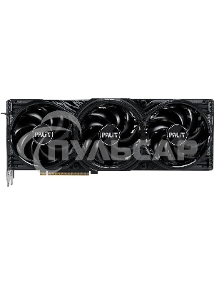 Видеокарта Palit PA-RTX 5080 GAMINGPRO 16Gb GDDR7 256bit 3xDP HDMI 3FAN RTL