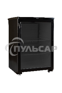 Холодильная витрина Бирюса L152 черный однокамерный 152 л