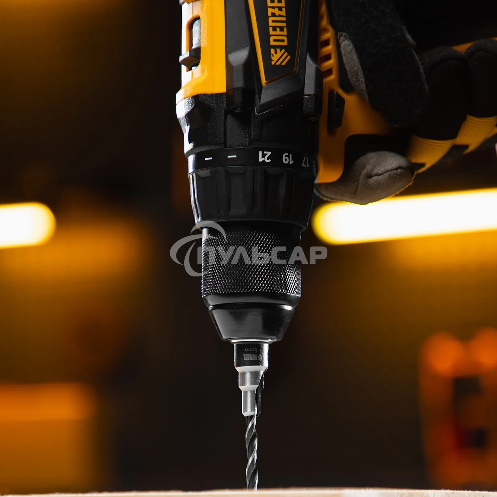 Сверло-зенкер под конфирмат Denzel 4 мм