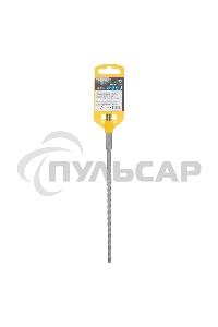 Бур по бетону Denzel цельная крестовая пластина, 6x215 мм, SDS PLUS