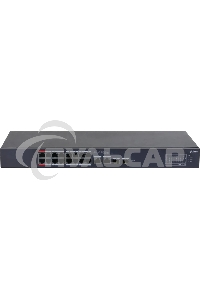 Коммутатор Dahua DH-CS4218-16ET-240 (L2) 16x100Мбит/с 2xКомбо(1000BASE-T/SFP) 2SFP 16PoE 240W управляемый