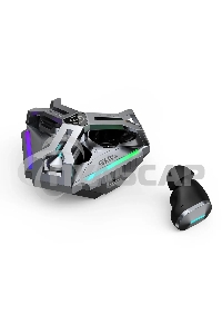 Наушники с микрофоном Edifier GX05 серый вкладыши BT в ушной раковине